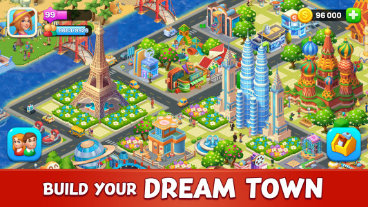 اسکرین شات بازی Farm City: Farming & Building 5