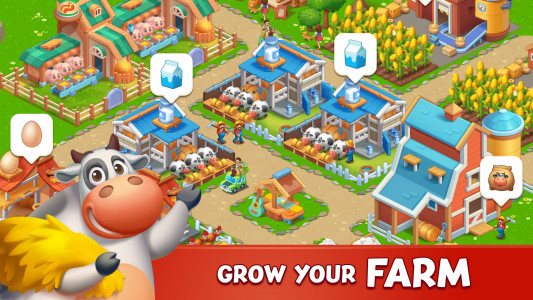 اسکرین شات بازی Farm City: Farming & Building 6