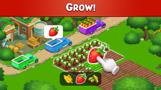 اسکرین شات بازی Farm City: Farming & Building 2