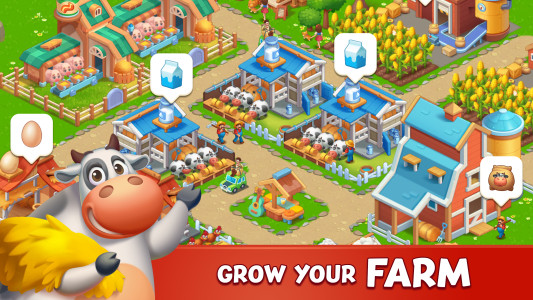 اسکرین شات 6 بازی Farm City: Farming & Building