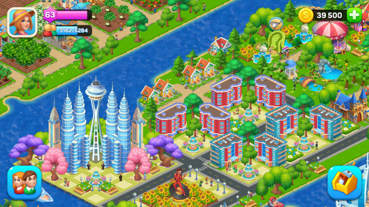 اسکرین شات بازی Farm City: Farming & Building 8