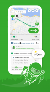 اسکرین شات برنامه Citymapper 3