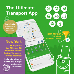 اسکرین شات برنامه Citymapper 1