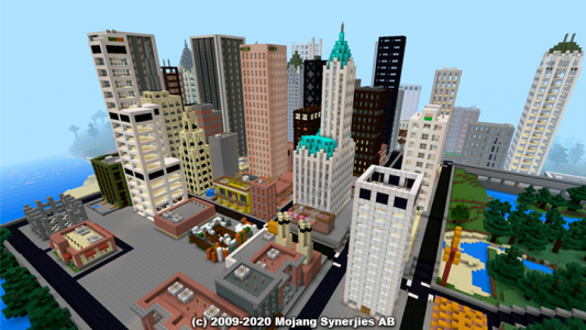 اسکرین شات برنامه City maps for mcpe 4