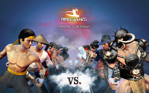 اسکرین شات بازی Ninja Games Fighting: Kung Fu 5