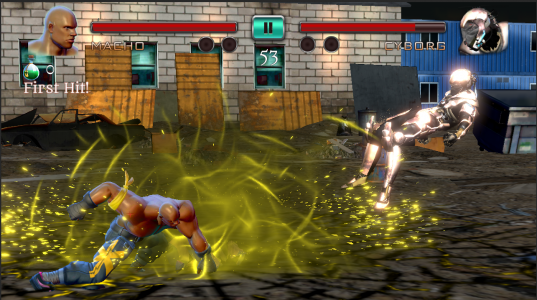 اسکرین شات بازی Ninja Games Fighting: Kung Fu 4