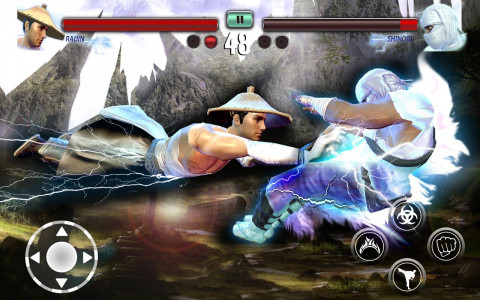 اسکرین شات بازی Ninja Games Fighting: Kung Fu 1