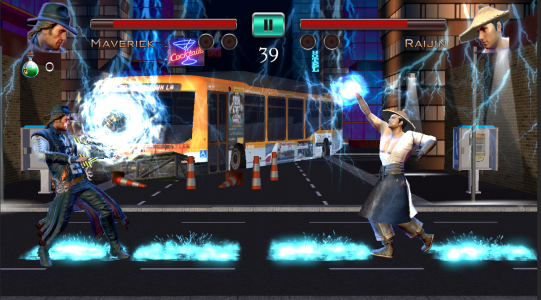 اسکرین شات بازی Ninja Games Fighting: Kung Fu 6