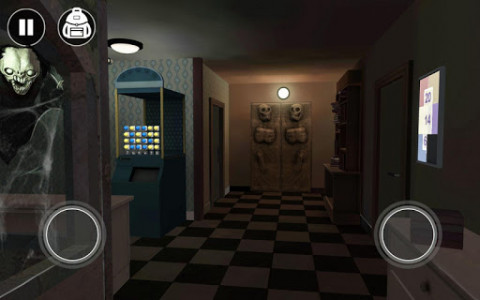 اسکرین شات بازی Scary Games: Nightmare Haunted House Puzzle Escape 2