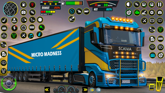 اسکرین شات بازی Cargo Truck Simulator Games 3D 1