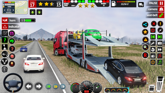 اسکرین شات بازی Cargo Truck Simulator Games 3D 3