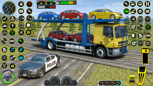 اسکرین شات بازی Cargo Truck Simulator Games 3D 4