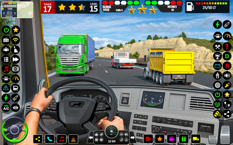 اسکرین شات بازی Heavy Truck Simulator Games 3D 7
