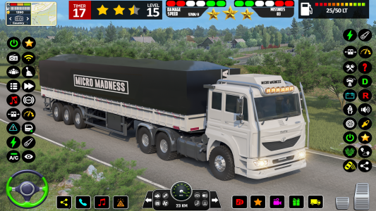 اسکرین شات بازی Heavy Truck Simulator Games 3D 6