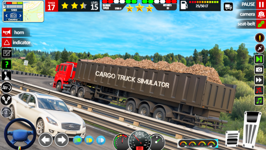 اسکرین شات 3 بازی Heavy Truck Simulator Games 3D