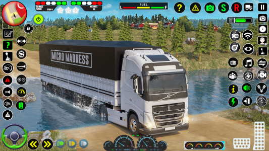 اسکرین شات بازی Heavy Truck Simulator Games 3D 4
