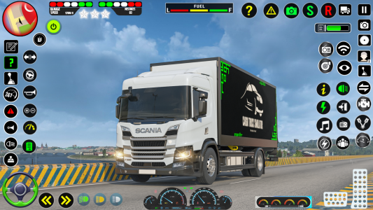 اسکرین شات بازی Heavy Truck Simulator Games 3D 5