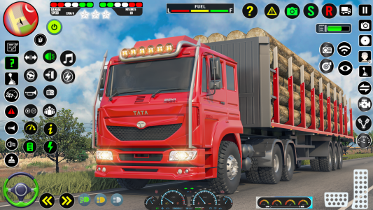 اسکرین شات بازی Heavy Truck Simulator Games 3D 8