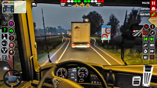 اسکرین شات 2 بازی Heavy Truck Simulator Games 3D
