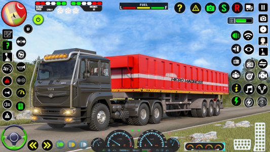اسکرین شات بازی Heavy Truck Simulator Games 3D 1