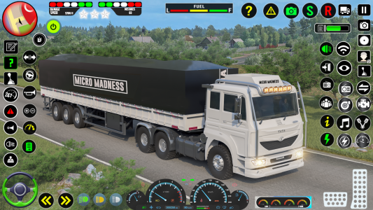 اسکرین شات بازی Heavy Truck Simulator Games 3D 2