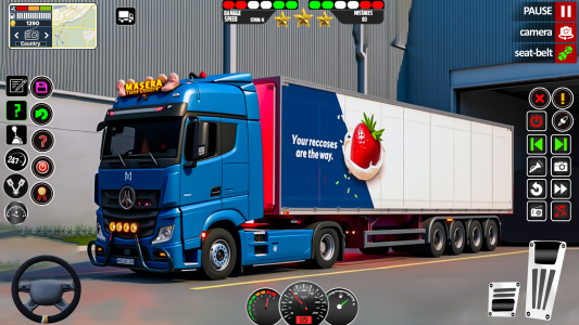اسکرین شات 8 بازی Heavy Truck Simulator Games 3D