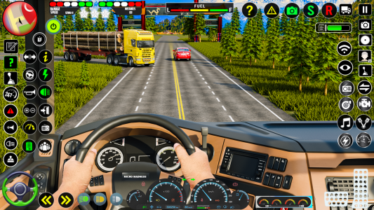اسکرین شات بازی Heavy Truck Simulator Games 3D 6