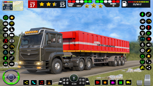 اسکرین شات بازی Heavy Truck Simulator Games 3D 1