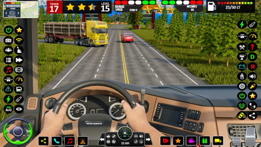 اسکرین شات بازی Heavy Truck Simulator Games 3D 3