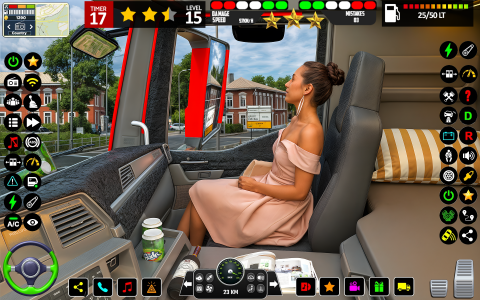 اسکرین شات بازی Heavy Truck Simulator Games 3D 2