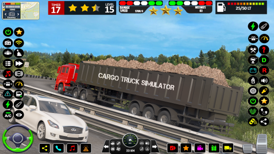 اسکرین شات بازی Heavy Truck Simulator Games 3D 4
