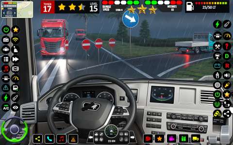 اسکرین شات بازی Heavy Truck Simulator Games 3D 8