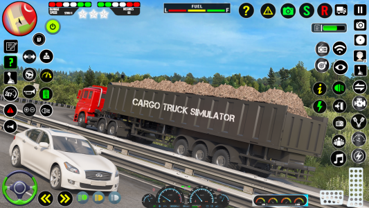 اسکرین شات بازی Heavy Truck Simulator Games 3D 7