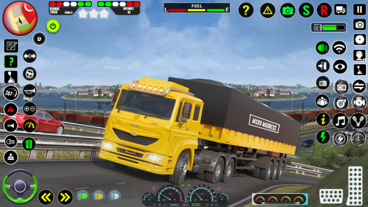 اسکرین شات بازی Heavy Truck Simulator Games 3D 3
