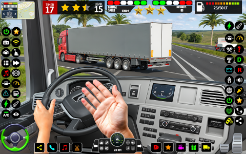 اسکرین شات بازی Heavy Truck Simulator Games 3D 5