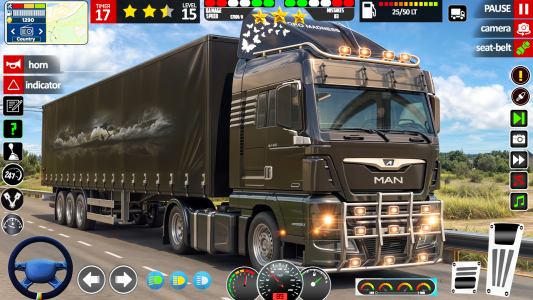اسکرین شات 5 بازی Heavy Truck Simulator Games 3D