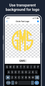 اسکرین شات 3 برنامه Circle Text Logo Maker