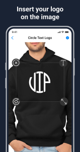اسکرین شات 4 برنامه Circle Text Logo Maker