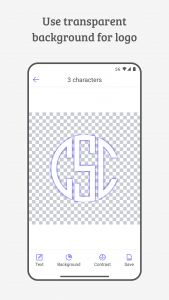 اسکرین شات برنامه Circle Text Logo Maker (Circle Text Generator) 3