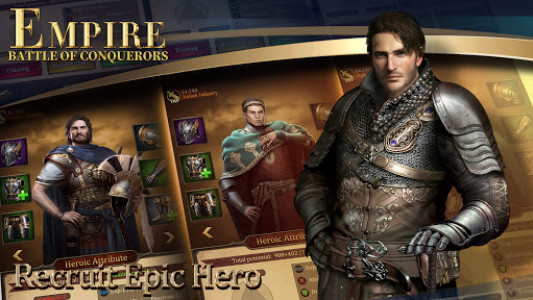 اسکرین شات بازی Empire:Battle of Conquerors 4