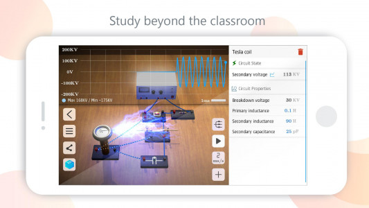 اسکرین شات برنامه Physics Lab 3