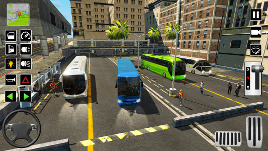 اسکرین شات 4 بازی Bus Simulator 2024 3D Bus Game