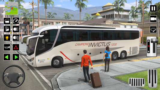 اسکرین شات 1 بازی Bus Simulator 2024 3D Bus Game