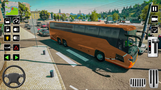 اسکرین شات 2 بازی Bus Simulator 2024 3D Bus Game