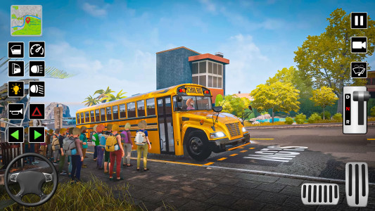 اسکرین شات 7 بازی Bus Simulator 2024 3D Bus Game
