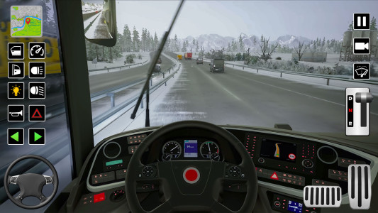 اسکرین شات 3 بازی Bus Simulator 2024 3D Bus Game