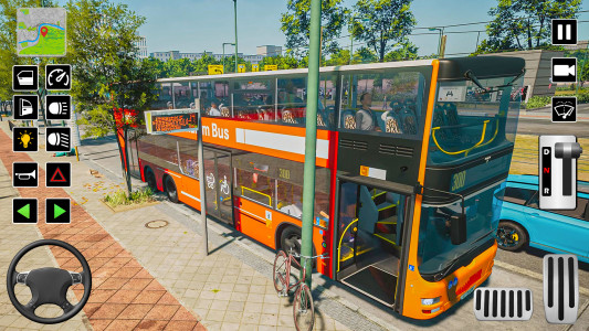 اسکرین شات بازی Bus Simulator 2024 3D Bus Game 8