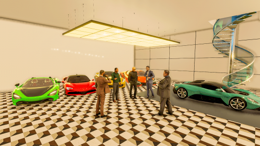 اسکرین شات بازی Car Saler Simulator 2023 3D 3