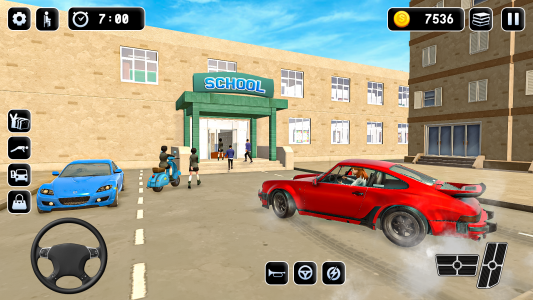 اسکرین شات 5 بازی High School Teacher Game 3D