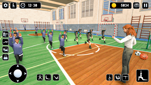 اسکرین شات بازی High School Teacher Game 3D 4